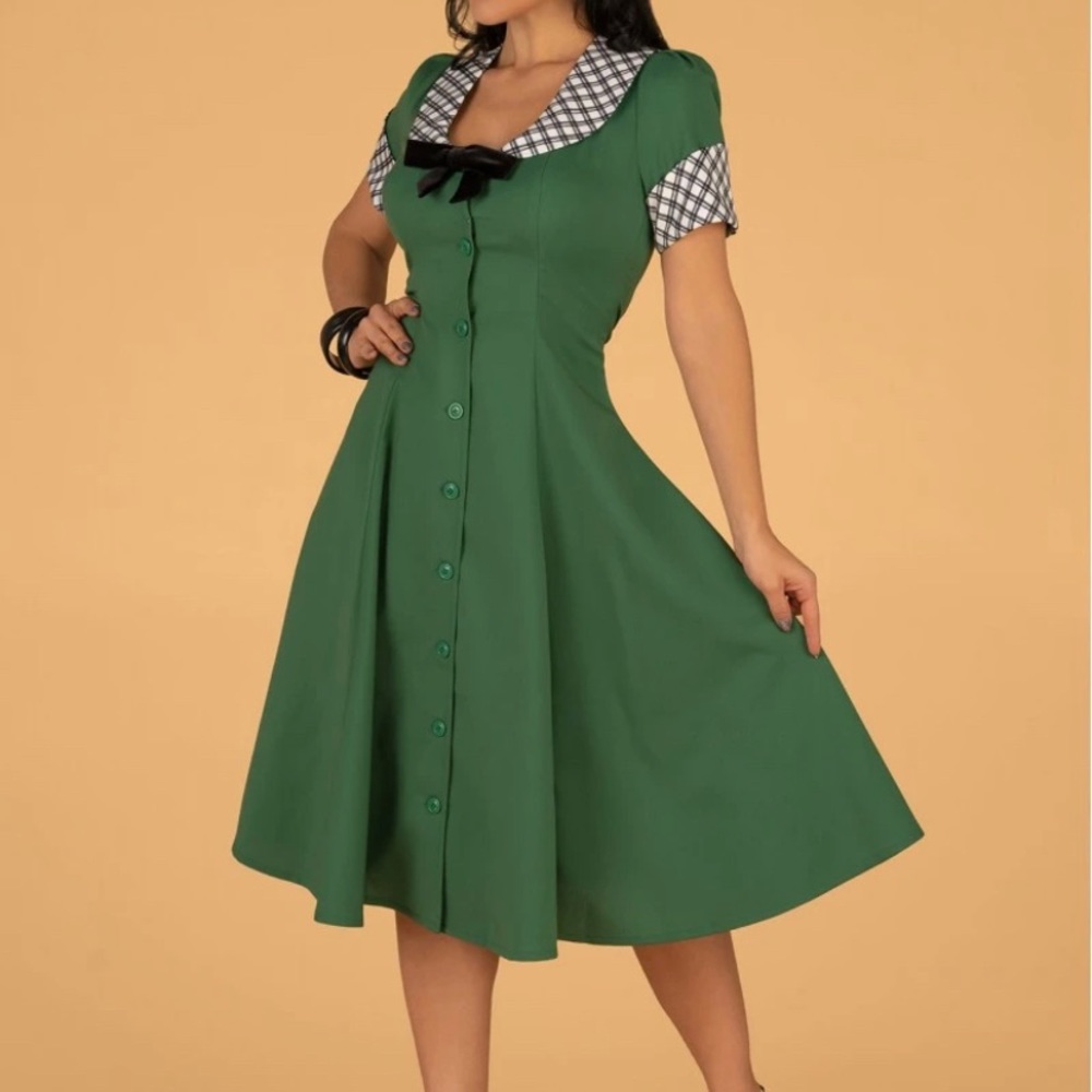 SOLD NWT Tatyana Claire Circle Dress - Picture 1 of 5